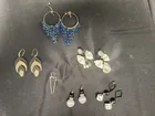  Preview image for LOT OF MATCHING EARRING SETS 