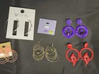  Preview image for LOT OF MATCHING EARRING SETS 