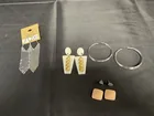  Preview image for LOT OF MATCHING EARRING SETS 