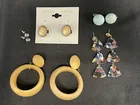  Preview image for LOT OF MATCHING EARRING SETS 