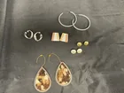  Preview image for LOT OF MATCHING EARRING SETS 