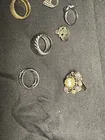  Preview image for LOT OF VARIOUS RINGS 