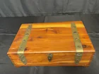  Preview image for VINTAGE WOOD JEWELRY BOX 