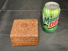  Preview image for CARVED WOOD JEWELRY BOX 