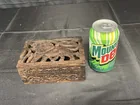  Preview image for CARVED WOOD JEWELRY BOX 