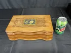  Preview image for VINTAGE WOOD JEWELRY BOX 