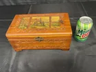  Preview image for CARVED WOOD JEWELRY BOX 