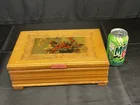  Preview image for VINTAGE WOOD JEWELRY BOX 