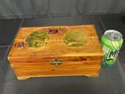  Preview image for VINTAGE WOOD JEWELRY BOX 