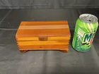  Preview image for VINTAGE WOOD JEWELRY BOX 