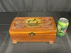  Preview image for VINTAGE WOOD JEWELRY BOX 