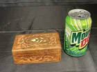  Preview image for CARVED WOOD JEWELRY BOX 
