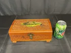  Preview image for VINTAGE WOOD JEWELRY BOX 