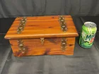  Preview image for VINTAGE WOOD JEWELRY BOX 