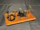  Preview image for ANTIQUE TELEGRAPH..PARTS MISSING 