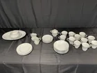  Preview image for LOT OF VARIOUS BRAND SILVER RIMMED CHINA 