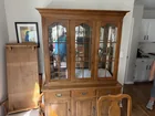  Preview image for ETHAN ALLEN TWO PIECE CHINA HUTCH 