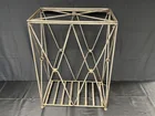  Preview image for WROUGHT IRON CLOTHES HAMPER CAGE 