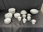  Preview image for LOT OF VARIOUS BRAND SILVER RIMMED CHINA 