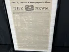  Preview image for FRAMED COMMEMORATIVE FIRST ISSUE INDY 