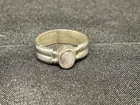  Preview image for 6.87 GRAM SIZE 8 STERLING SILVER RING 