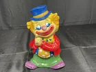  Preview image for VINTAGE CLOWN PIGGY BANK 