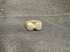  Preview image for 6.75 GRAM SIZE 8 STERLING SILVER RING 