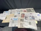  Preview image for LOT OF VINTAGE NEWSPAPERS WITH HISTORAL 
