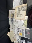  Preview image for LOT OF VINTAGE NEWSPAPERS WITH HISTORAL 