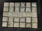  Preview image for SET OF VINTAGE CRAFTOOL 3D LEATHER 