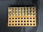  Preview image for SET OF VINTAGE LEATHER STAMPS 