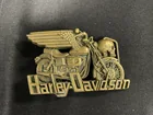  Preview image for 1980 BARON BUCKLES BRASS HARLEY DAVIDSON 