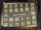  Preview image for SET OF VINTAGE CRAFTOOL LEATHER STAMPS 