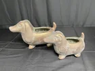  Preview image for SET OF DASCHUND PLANTERS 