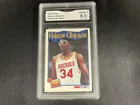  Preview image for GMA GRADED 8.5 1991 HOOPS HAKEEM 