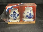  Preview image for DELFT BLUE TILE SALT AND PEPPER SET 