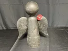  Preview image for 12" METAL ANGEL FIGURINE 