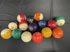  Preview image for LOT OF VINTAGE BILLIARD BALLS 