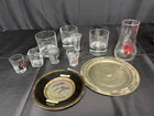  Preview image for LOT OF ASSORTED GLASSWARE AND DECORATIVE 