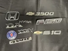  Preview image for LOT OF ASSORTED CAR EMBLEMS 