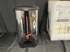  Preview image for COFFEE PRO 50 CUP PERCOLATING URN 