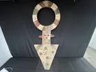  Preview image for 60" WOODEN AFRICAN? MASK 