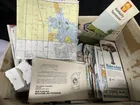  Preview image for BOX LOT OF VINTAGE MAPS, BOOKS, AND MORE 