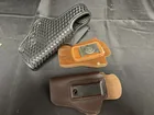  Preview image for LOT OF VARIOUS GUN HOLSTERS 