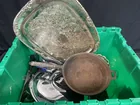  Preview image for TOTE OF VARIOUS OLD KITCHEN ITEMS 