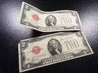 Preview image for Lot of Two 1928 Series $2.00 RED SEAL 