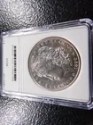  Preview image for 1890-CC Morgan Silver Dollar - NCG Cert. 