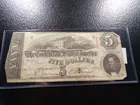  Preview image for April 6th, 1863 $5.00 Obsolete 