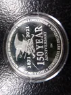  Preview image for 1 oz. .999 FINE SILVER 150th Anniv. 2021 