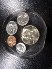  Preview image for 1960's Coin Collection Encased in Epoxy 